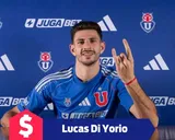 ¿Cuánto gana Lucas Di Yorio en U de Chile?