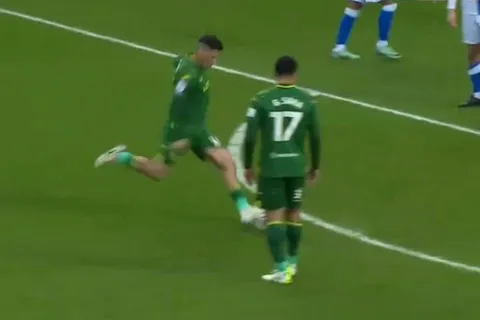 Cortó la sequía: ¿cuándo había sido el último gol de Marcelino Núñez?