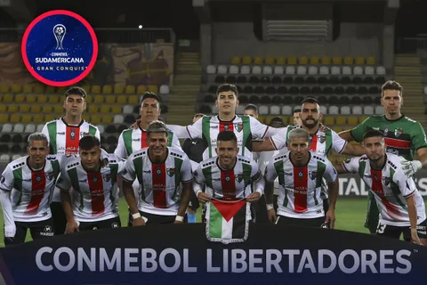 Copa Sudamericana: cuándo juega Palestino los playoffs de octavos de final ante Cuiabá