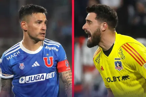 Todos los futbolistas que jugaron en Colo Colo y Universidad de Chile