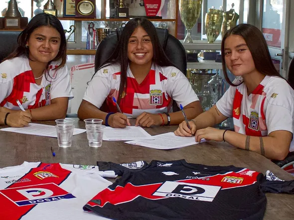 Es oficial: el importante anuncio que dio Curicó Unido en su equipo femenino