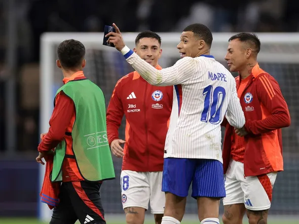 Mercado de fichajes: un chileno podría ser compañero de Mbappé en Real Madrid