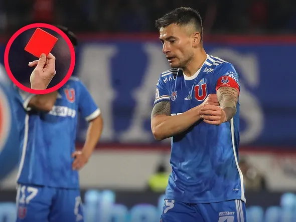 Campeonato Nacional: ¿era roja para Charles Aránguiz en Universidad de Chile vs Unión Española?