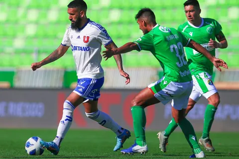 Universidad de Chile vs Audax Italiano: a qué hora juegan, dónde ver, formaciones e historial