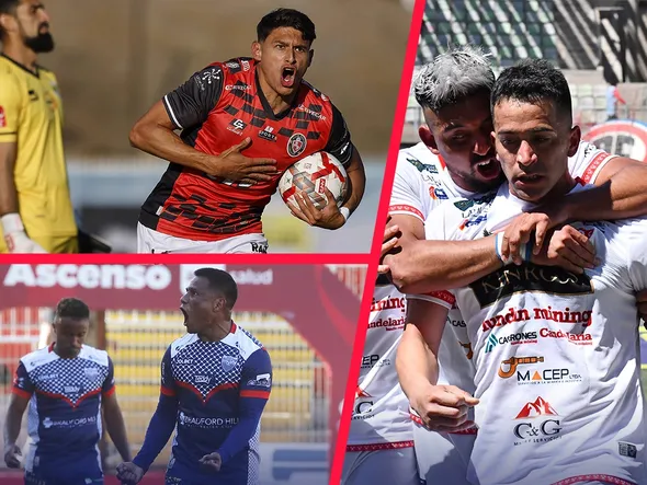 Los 5 equipos más nuevos del fútbol chileno