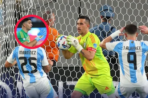 Copa América: el tremendo elogio de Dibu Martínez a Claudio Bravo tras Chile – Argentina