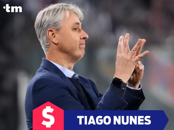 ¿Cuánto gana Tiago Nunes en UC?