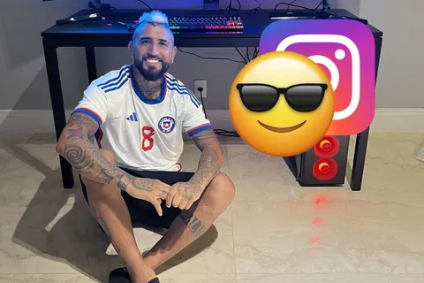 El INSTAGRAM de Arturo Vidal: curiosidades y destacados de las 569 cuentas que sigue