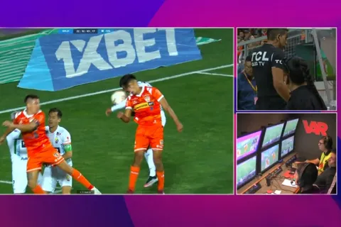 ¿Fue penal?: la jugada que le dio la victoria a Cobreloa en el Clásico del Cobre