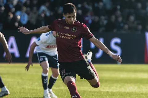 Enamoró a todos: el rendimiento de Darío Osorio en Dinamarca que dio de que hablar