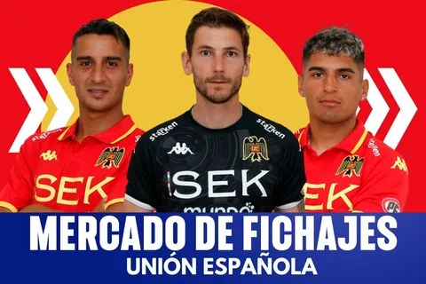 Fichajes Unión Española: refuerzos, bajas y movidas en el mercado