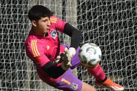 ¿Quién es Gabriel Maureira, la joya de Colo Colo en el arco?
