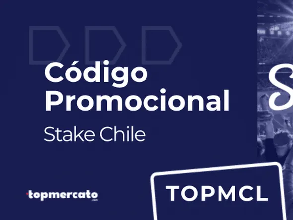 Código promocional Stake Chile: TOPMCL | Disponible para Junio 2026