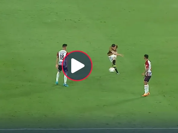 Copa Libertadores: el espectacular gol de Lucas Cepeda en Colo Colo vs Junior