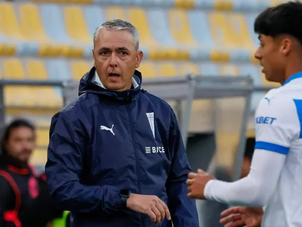 Universidad Católica: Tiago Nunes valoró el aporte de un canterano en la remontada ante Deportes Limache
