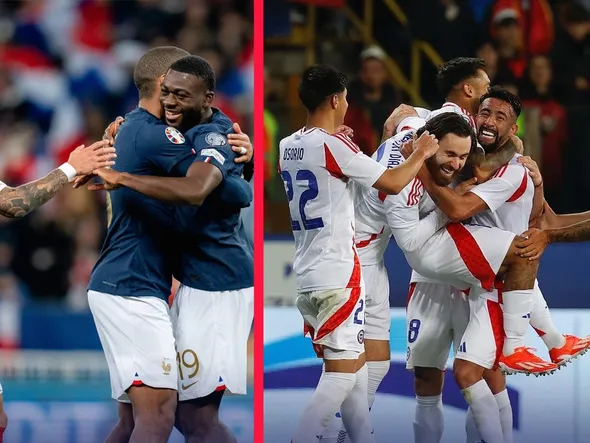 Francia vs Chile: a qué hora juegan, dónde ver, formaciones e historial