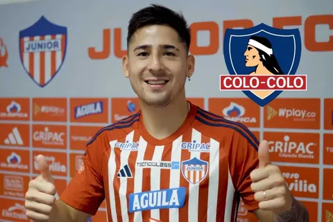 Fichajes de Colo Colo: el presente goleador de Guillermo Paiva que contrasta el reemplazo que fichó Blanco y Negro
