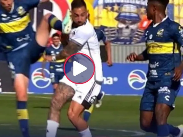 Campeonato Nacional: ¿estuvo bien expulsado Oyarzún en Everton vs Colo Colo?