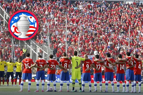 Los 3 futbolistas chilenos con más presencias en la historia de la Copa América