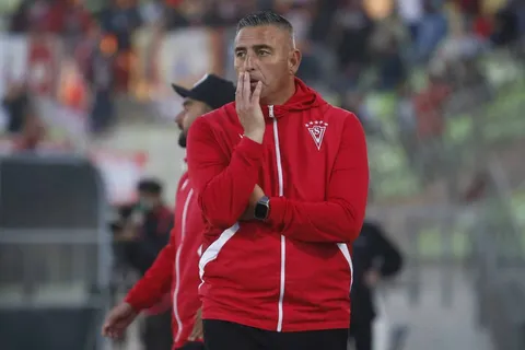 “Batallar con lo que tengo”: la queja de Jaime García en Santiago Wanderers