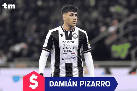¿Cuánto gana Damián Pizarro en Udinese?