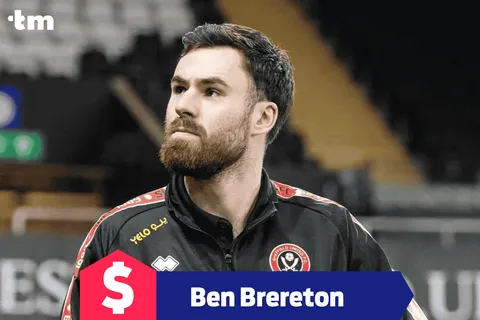 ¿Cuánto gana Ben Brereton en Inglaterra?