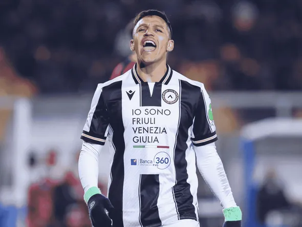 Alexis Sánchez, cada vez más lejos de Italia: ¿se abre una puerta en la U. de Chile?