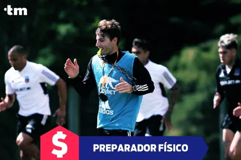 ¿Cuánto gana un preparador físico de fútbol profesional?