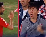 El fuerte cruce entre Mauricio Isla y un plateísta de Independiente