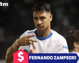 ¿Cuánto gana Fernando Zampedri en Universidad Católica?
