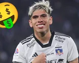 ¿Cuál es el sueldo de Carlos Palacios en Colo Colo?