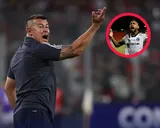 “Yo decidí”: Jorge Almirón explicó la medida que tomó con Arturo Vidal