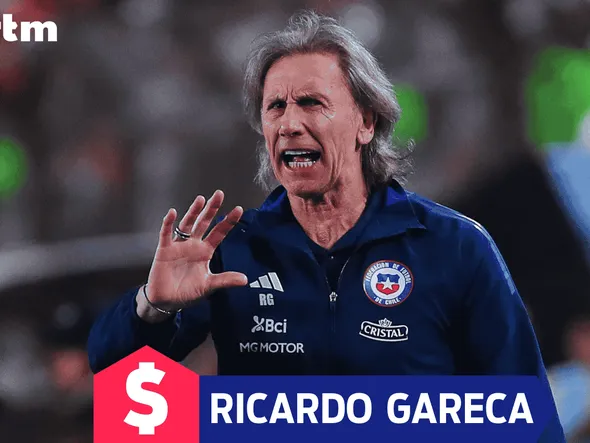 ¿Cuál es el sueldo de Ricardo Gareca en Chile?