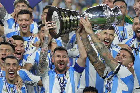 ¿Cómo quedó la tabla histórica de campeones de Copa América tras el triunfo de Argentina?