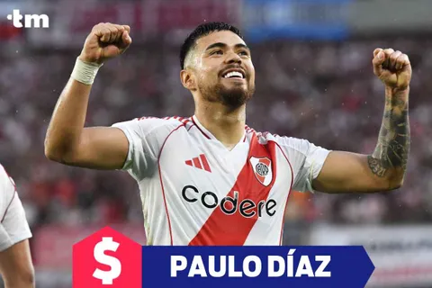 ¿Cuánto dinero gana Paulo Díaz en River Plate?