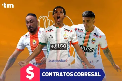 Los jugadores de Cobresal que terminan contrato