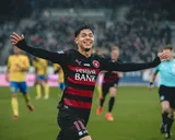 Champions League: Darío Osorio debutó y estuvo cerca de anotar en Santa Coloma – Midtjylland