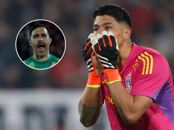 Claudio Bravo criticó a Brayan Cortés, que podría irse de Colo Colo