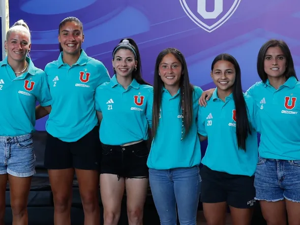 En búsqueda de la tercera: Universidad de Chile presentó sus refuerzos para 2024