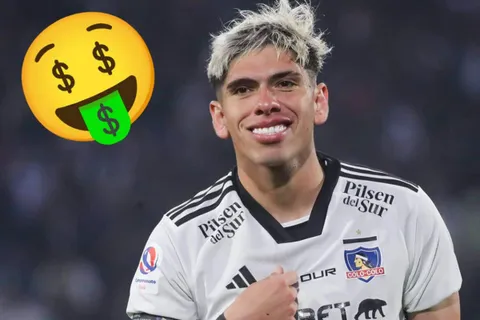 ¿Cuál es el sueldo de Carlos Palacios en Colo Colo?