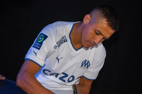 ¿Vuelve? Los números de Alexis Sánchez en su paso por Olympique de Marsella