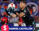 ¿Cuánto gana Gabriel Castellón en U de Chile?