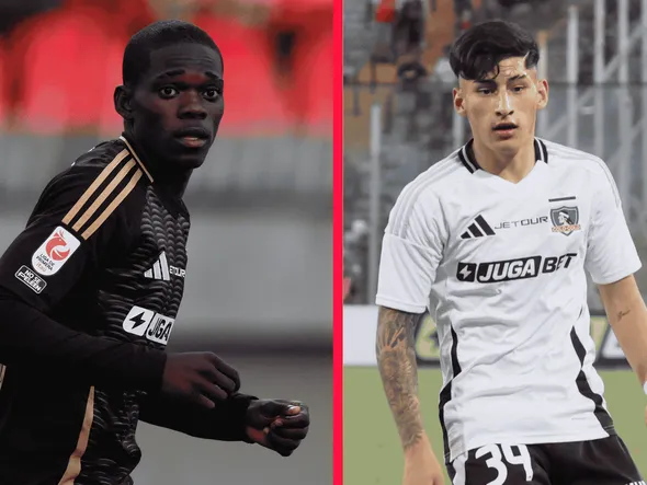 Las 2 jóvenes promesas que la rompen en juveniles y le piden camiseta a Jorge Almirón