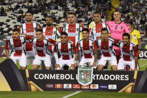 ¿Así será ante Palestino? El insólito marco donde Millonarios recibió a Flamengo en la Copa Libertadores