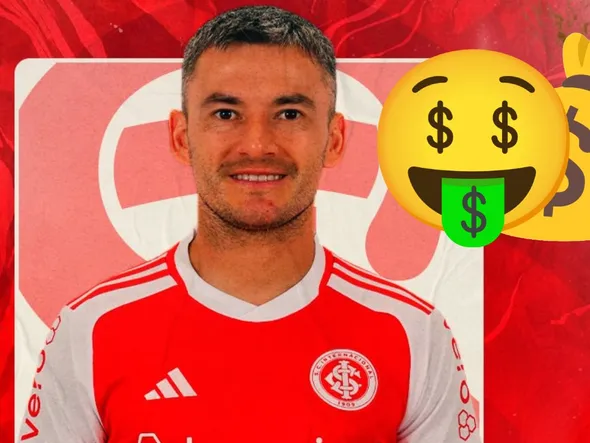 El millonario sueldo de Charles Aránguiz en Internacional de Brasil que traba su regreso a la U