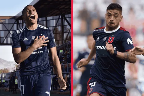 Los 3 recientes fichajes que compartieron Palestino y U. de Chile