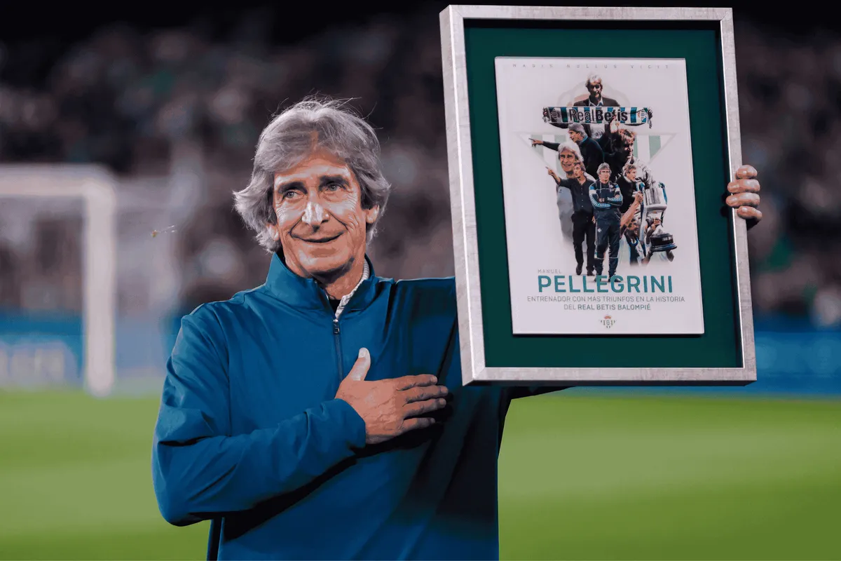 Manuel Pellegrini y el fichaje del Betis que potencia su legado: “Es un entrenador increíble”