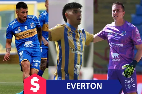 ¿Cuál es el sueldo de los jugadores de Everton?