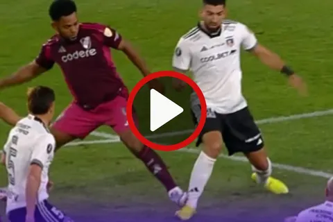 Copa Libertadores: ¿era roja para Miguel Borja en Colo Colo vs River?