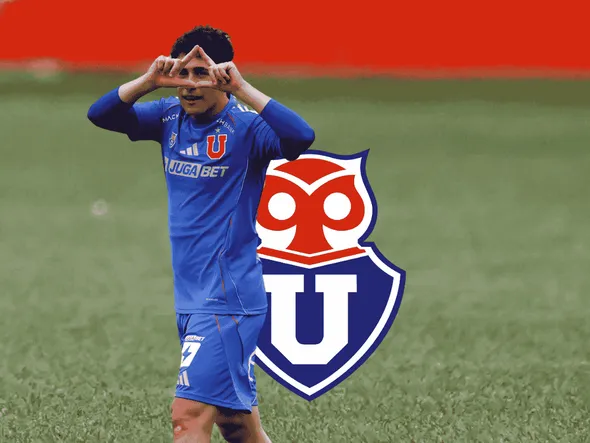 ¿Quién es Flavio Moya, la nueva joya de U. de Chile que ya pide camiseta de titular?